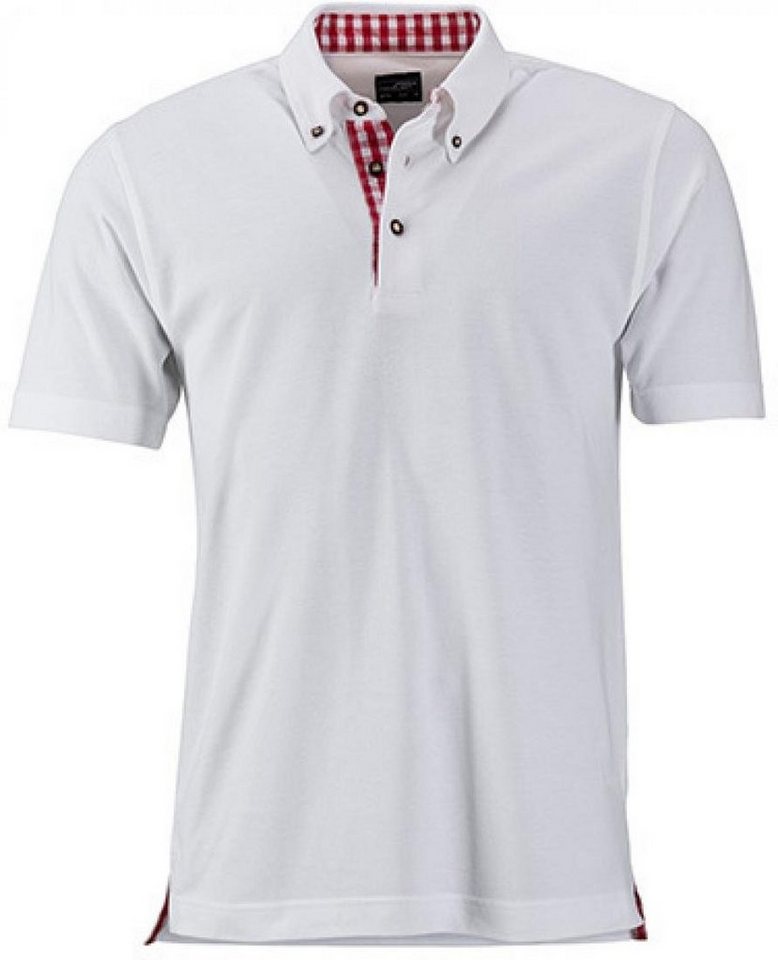 James & Nicholson Poloshirt Herren Traditional Polo / Feine Piqué-Qualität James & Nicholson Poloshirt Herren Traditional Polo / Feine Piqué-Qualität von James & Nicholson