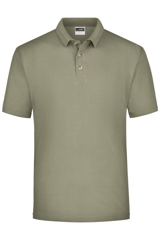 James & Nicholson Poloshirt Klassisches Herren Basic Polohemd für Freizeit und Sport JN020 (Doppelpack, 2er-Pack) Gerade geschnitten mit Seitenschlitzen von James & Nicholson