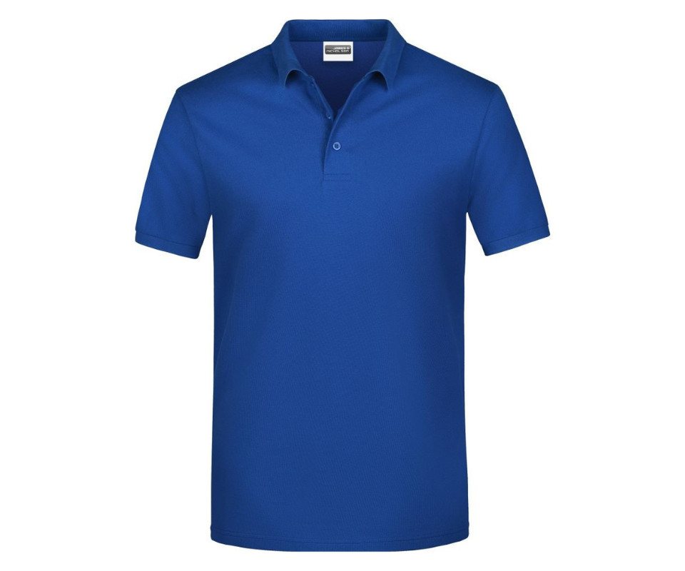 James & Nicholson Poloshirt Pique Herren Kurzarm Basic Baumwolle von James & Nicholson