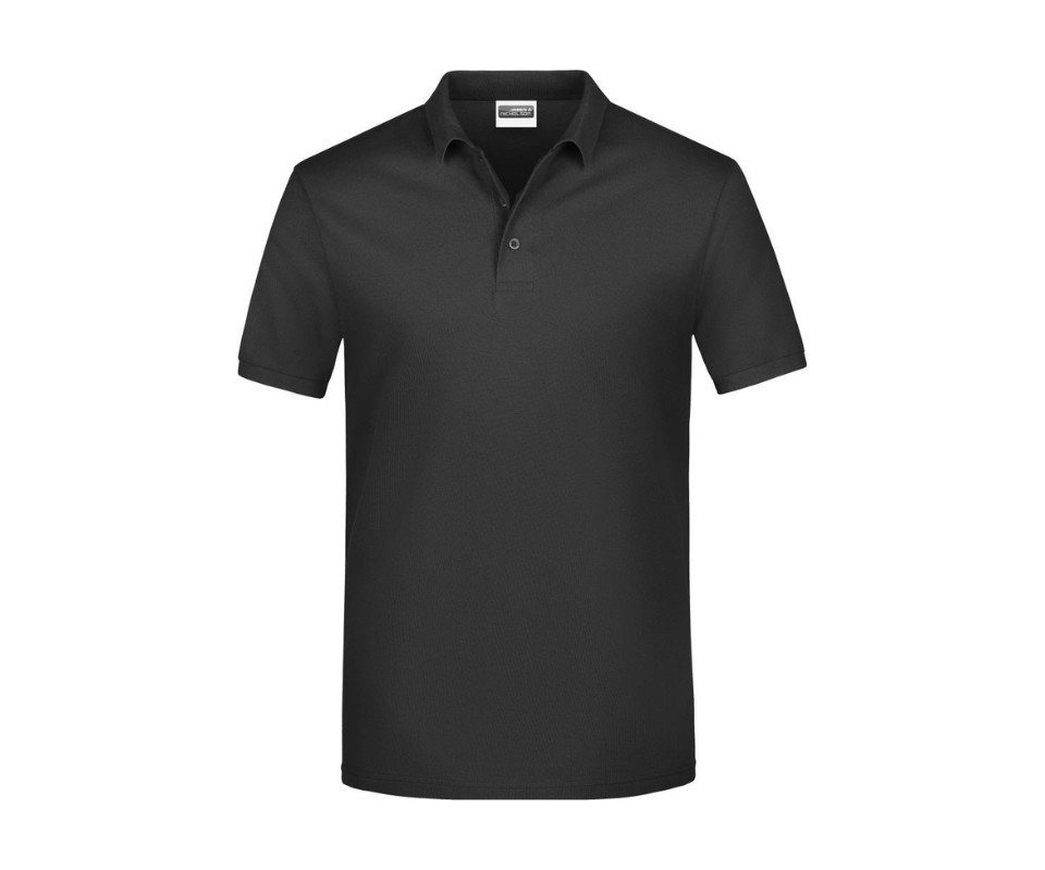 James & Nicholson Poloshirt Pique Herren Kurzarm Basic Baumwolle von James & Nicholson