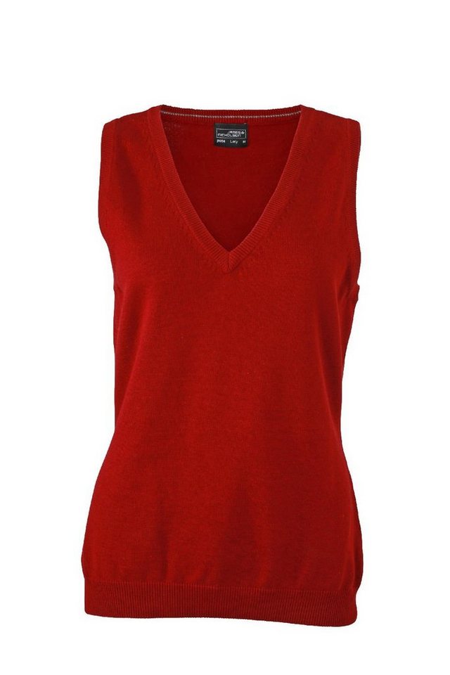 Daiber Pullunder JN 656 Damen V-Neck Pullunder Leichte Strickqualität von Daiber