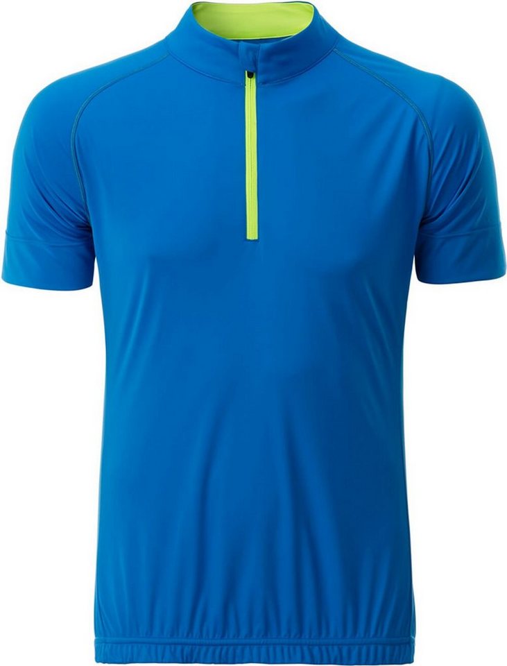 James & Nicholson Radtrikot James & Nicholson JN 514 Herren Radtrikot von James & Nicholson