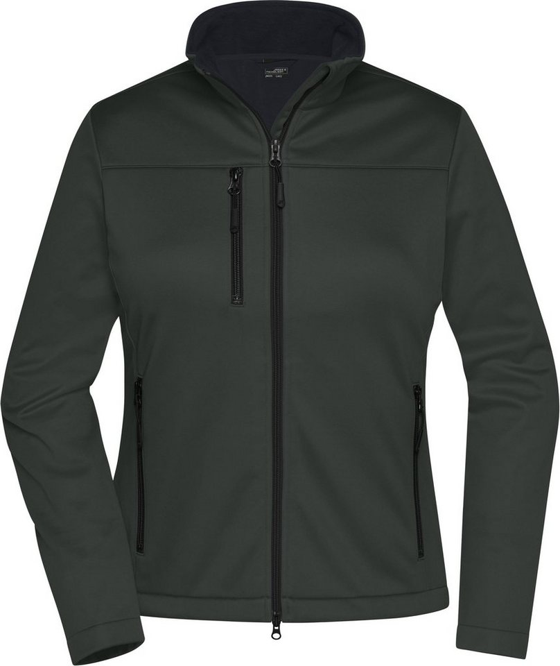 James & Nicholson Softshelljacke Damen 3-Lagen Softshell Jacke von James & Nicholson