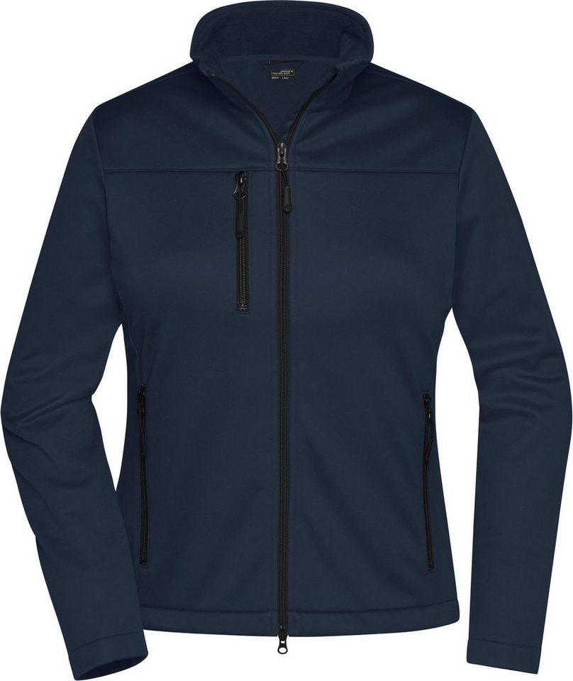 James & Nicholson Softshelljacke Damen 3-Lagen Softshell Jacke von James & Nicholson