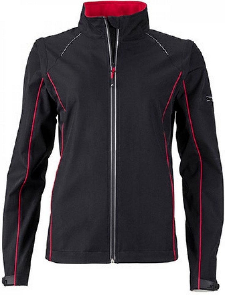 James & Nicholson Softshelljacke Damen Zip-Off Softshell Jacket von James & Nicholson