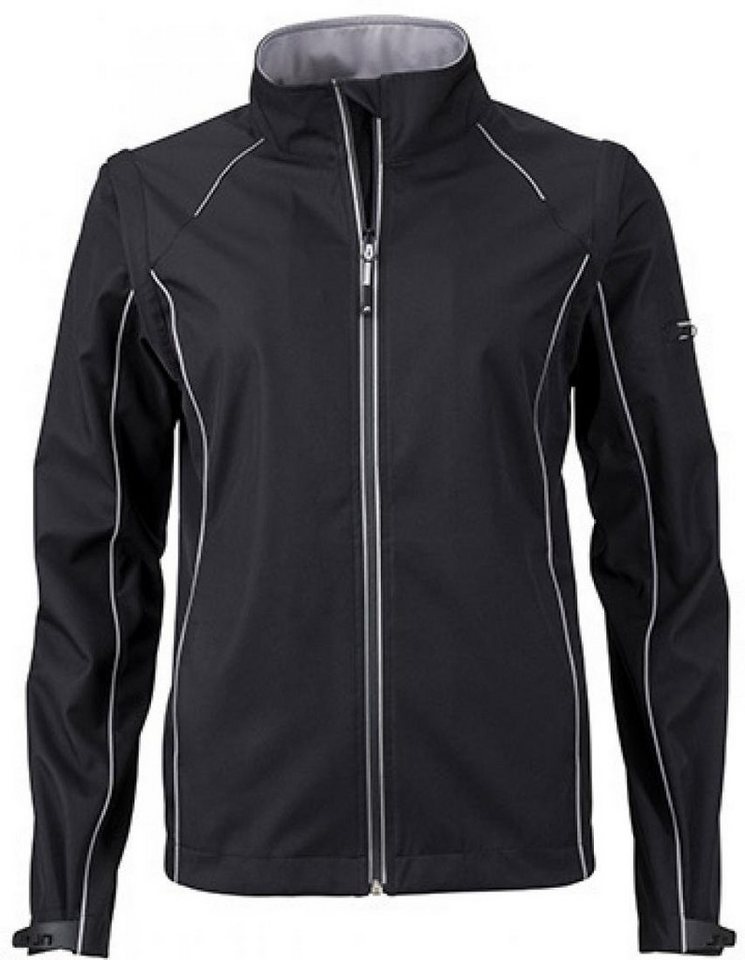 James & Nicholson Softshelljacke Damen Zip-Off Softshell Jacket von James & Nicholson