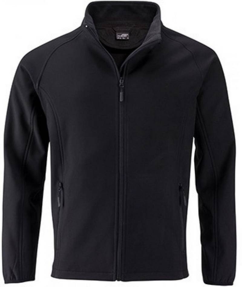 James & Nicholson Softshelljacke Herren Promo Softshell Jacket von James & Nicholson