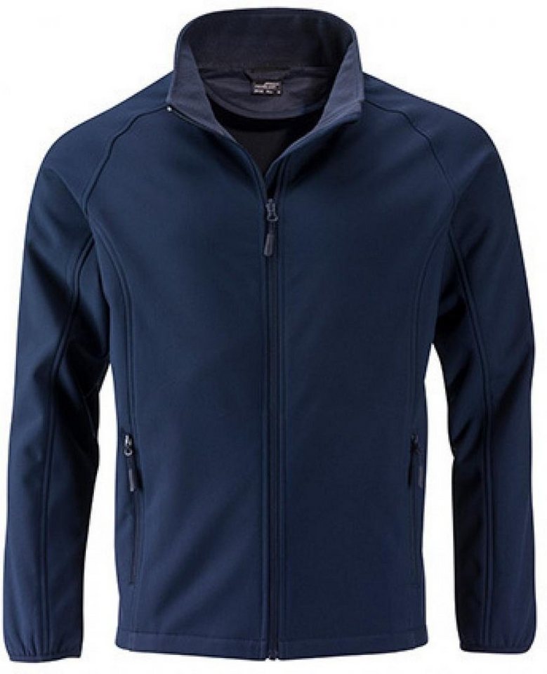 James & Nicholson Softshelljacke Herren Promo Softshell Jacket von James & Nicholson