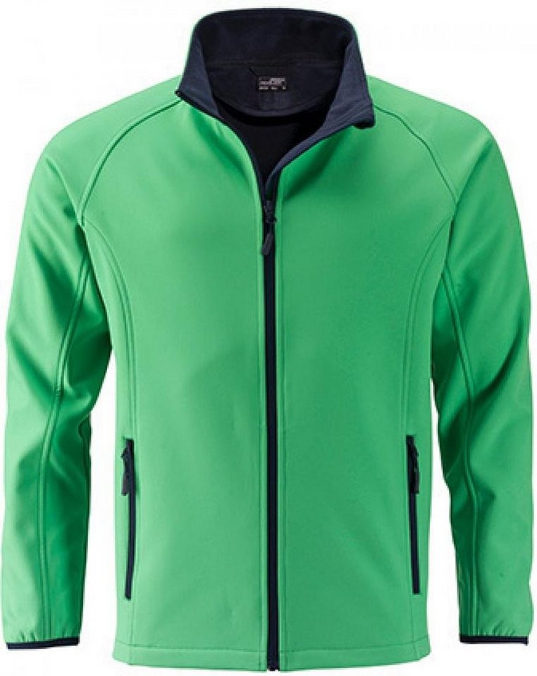 James & Nicholson Softshelljacke Herren Promo Softshell Jacket von James & Nicholson