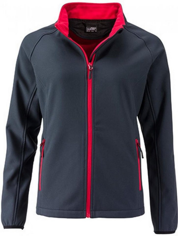 James & Nicholson Softshelljacke Ladies` Promo Softshell Jacket von James & Nicholson
