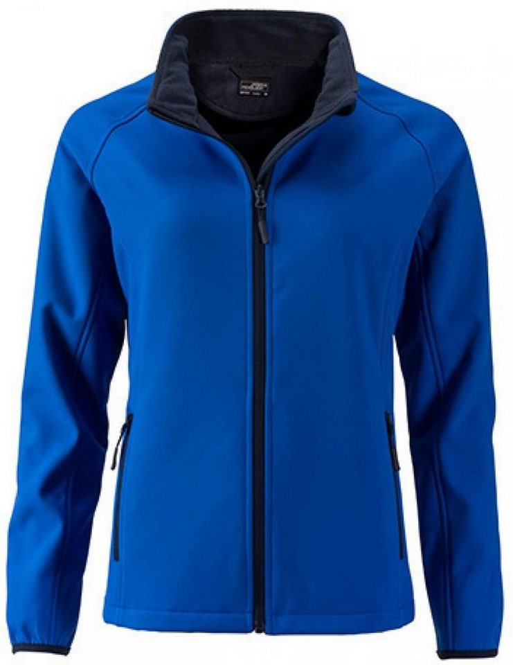 James & Nicholson Softshelljacke Ladies` Promo Softshell Jacket von James & Nicholson