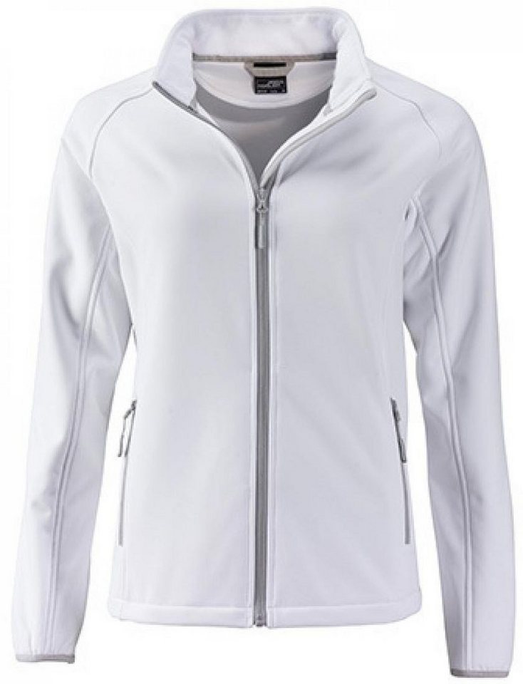 James & Nicholson Softshelljacke Ladies` Promo Softshell Jacket von James & Nicholson