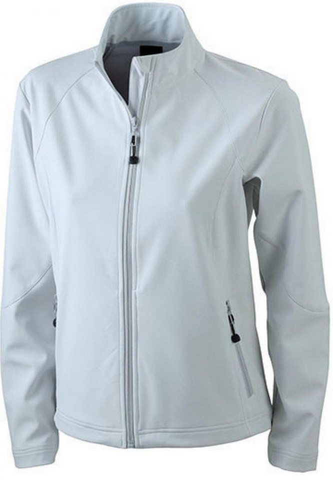 James & Nicholson Softshelljacke Ladies` Softshell Jacket / Leicht tailliert von James & Nicholson
