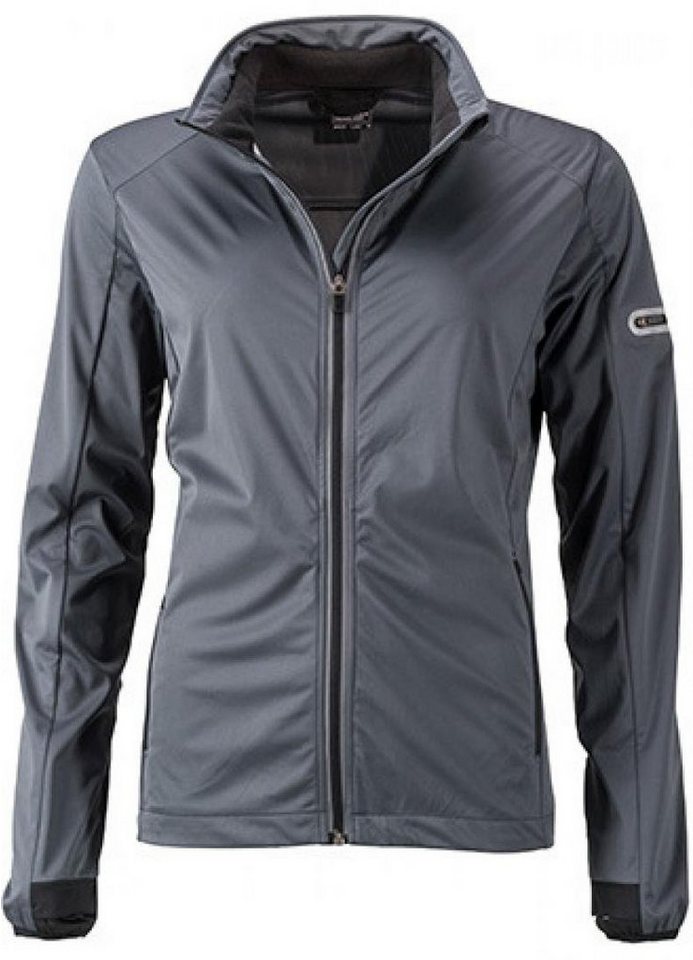 James & Nicholson Softshelljacke Ladies` Sports Softshell Jacket von James & Nicholson