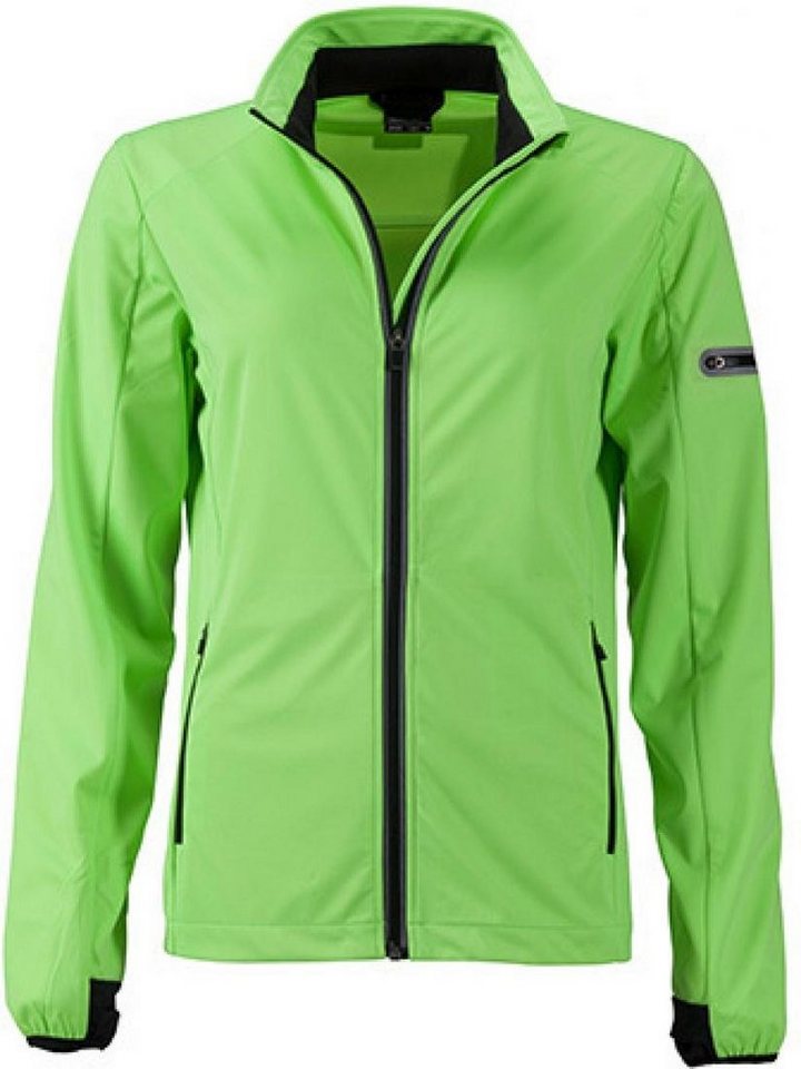 James & Nicholson Softshelljacke Ladies` Sports Softshell Jacket von James & Nicholson