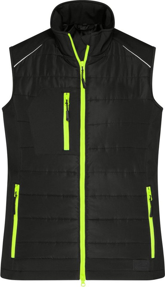 James & Nicholson Steppweste Damen Hybrid Gilet von James & Nicholson