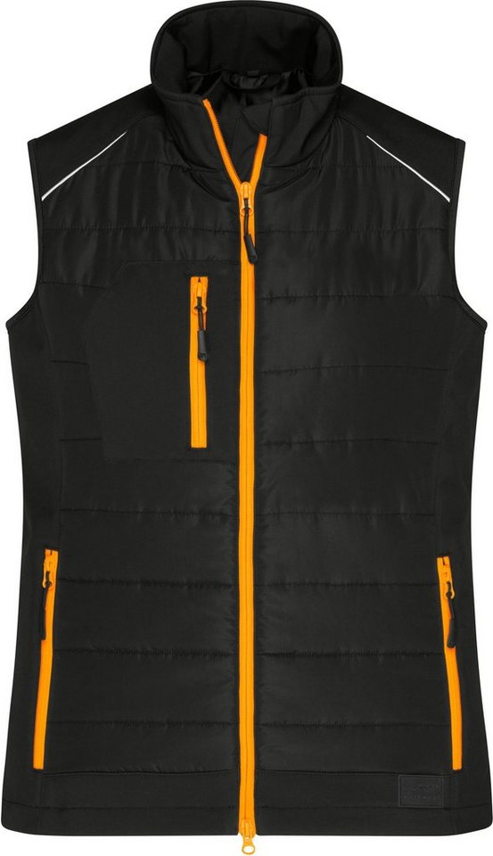 James & Nicholson Steppweste Damen Hybrid Gilet von James & Nicholson