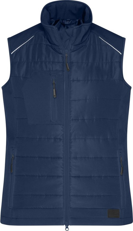 James & Nicholson Steppweste Damen Hybrid Gilet von James & Nicholson