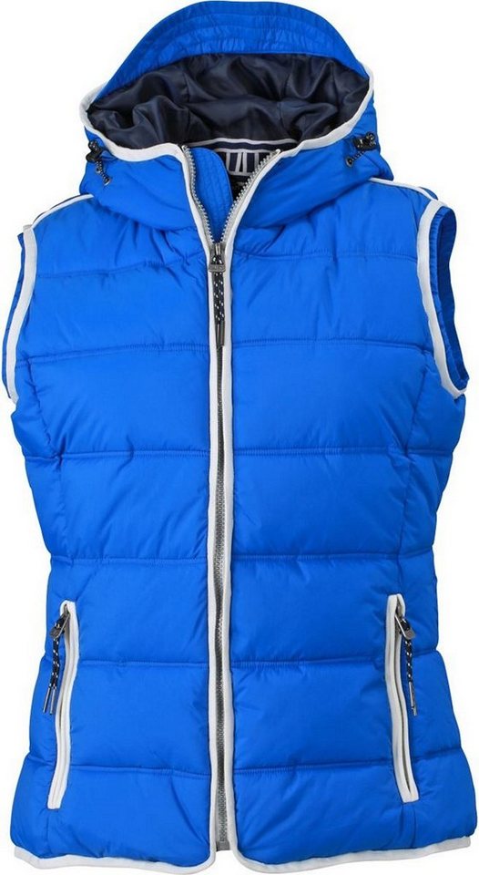 Daiber Steppweste James & Nicholson JN 1075 Damen Bodywarmer "Maritim" Daiber Steppweste James & Nicholson JN 1075 Damen Bodywarmer "Maritim" von Daiber