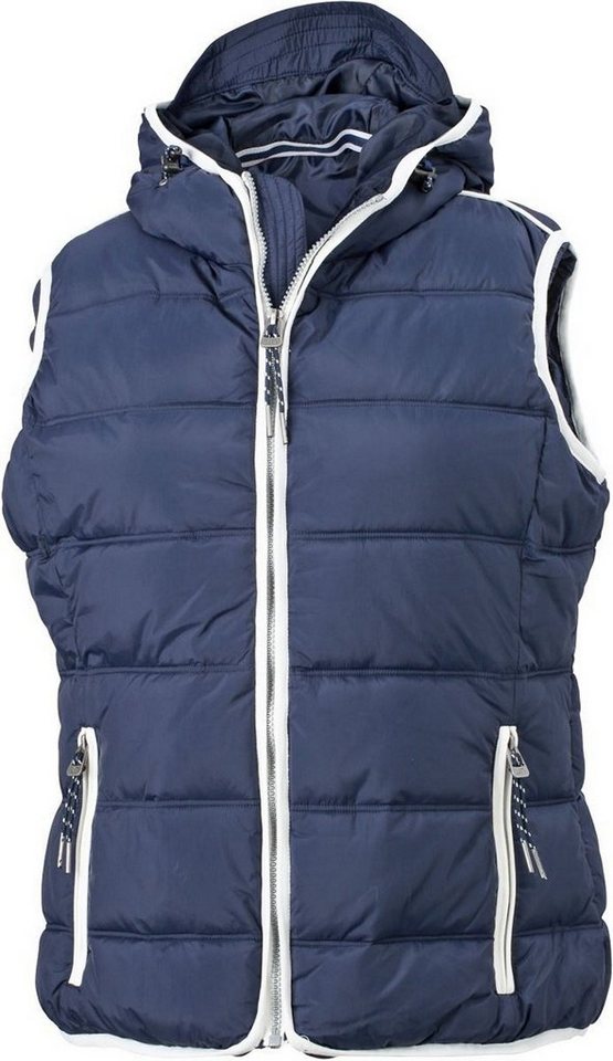 James & Nicholson Steppweste James & Nicholson JN 1075 Damen Bodywarmer Maritim"" von James & Nicholson