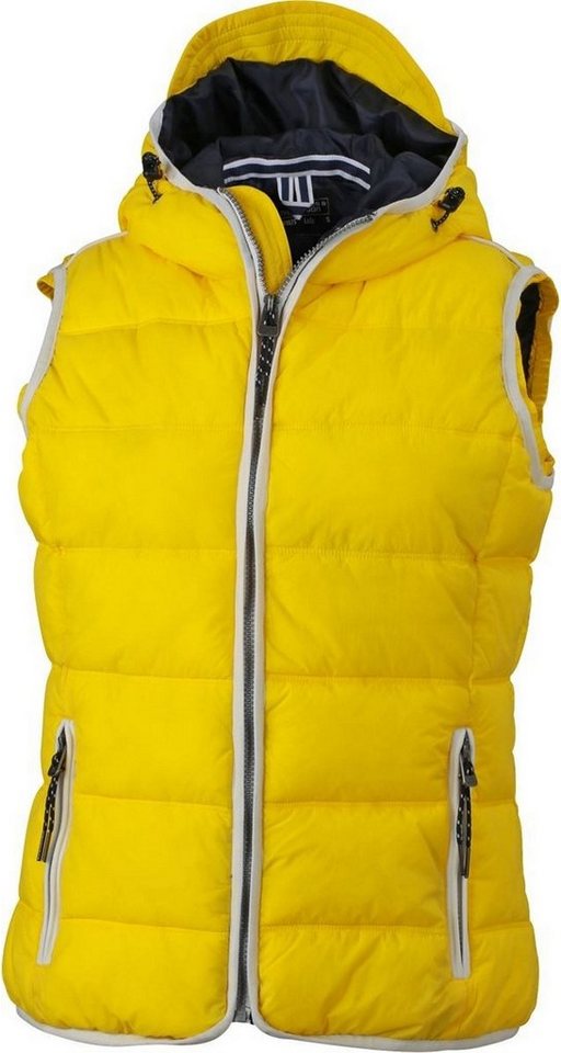 Daiber Steppweste James & Nicholson JN 1075 Damen Bodywarmer "Maritim" Daiber Steppweste James & Nicholson JN 1075 Damen Bodywarmer "Maritim" von Daiber