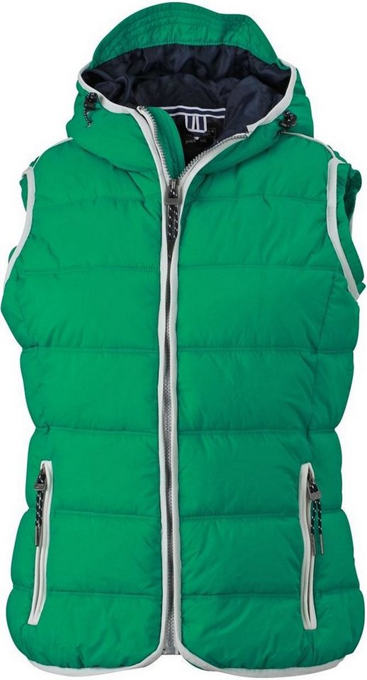 James & Nicholson Steppweste James & Nicholson JN 1075 Damen Bodywarmer Maritim"" von James & Nicholson