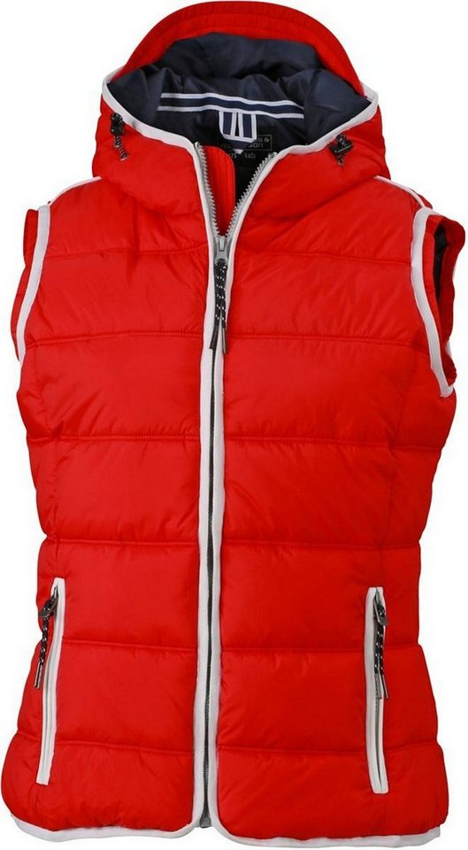 James & Nicholson Steppweste James & Nicholson JN 1075 Damen Bodywarmer Maritim"" von James & Nicholson