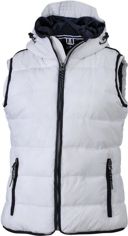 James & Nicholson Steppweste James & Nicholson JN 1075 Damen Bodywarmer Maritim"" von James & Nicholson