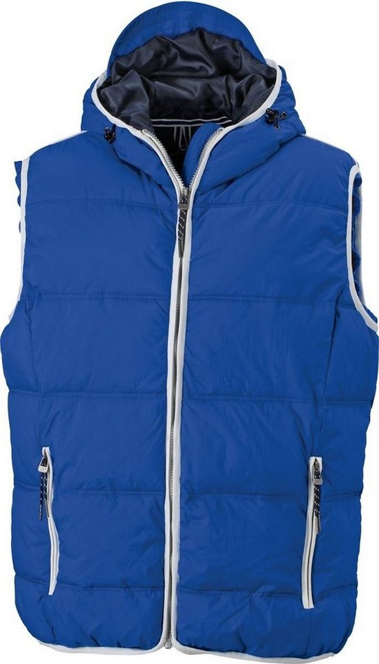 James & Nicholson Steppweste James & Nicholson JN 1076 Herren Bodywarmer Maritim"" von James & Nicholson