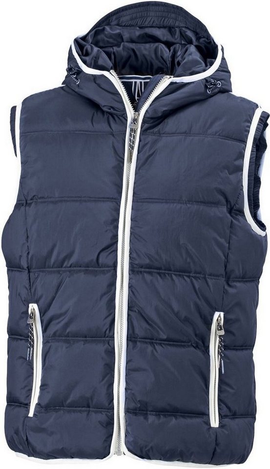 James & Nicholson Steppweste James & Nicholson JN 1076 Herren Bodywarmer Maritim"" von James & Nicholson