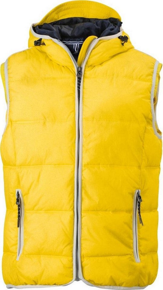 James & Nicholson Steppweste James & Nicholson JN 1076 Herren Bodywarmer Maritim"" von James & Nicholson