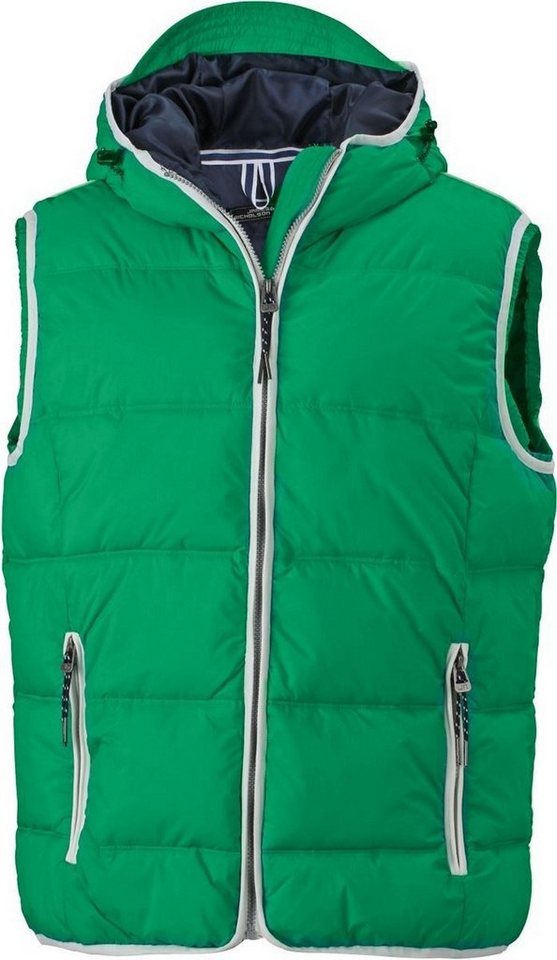 James & Nicholson Steppweste James & Nicholson JN 1076 Herren Bodywarmer Maritim"" von James & Nicholson