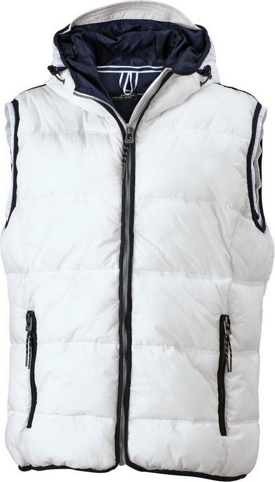 James & Nicholson Steppweste James & Nicholson JN 1076 Herren Bodywarmer Maritim"" von James & Nicholson