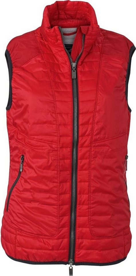 James & Nicholson Steppweste James & Nicholson JN 1109 Damen Lightweight Gilet von James & Nicholson