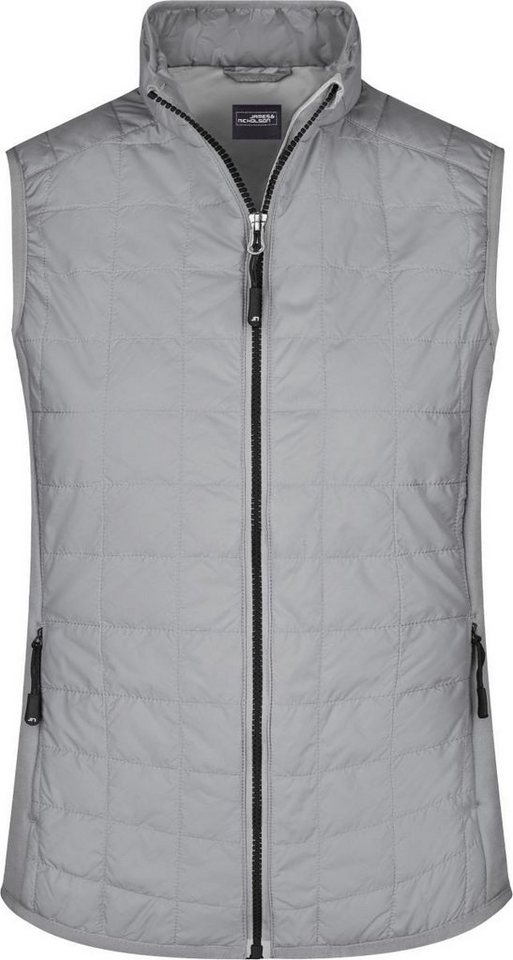 James & Nicholson Steppweste James & Nicholson JN 1113 Damen Hybrid Gilet von James & Nicholson