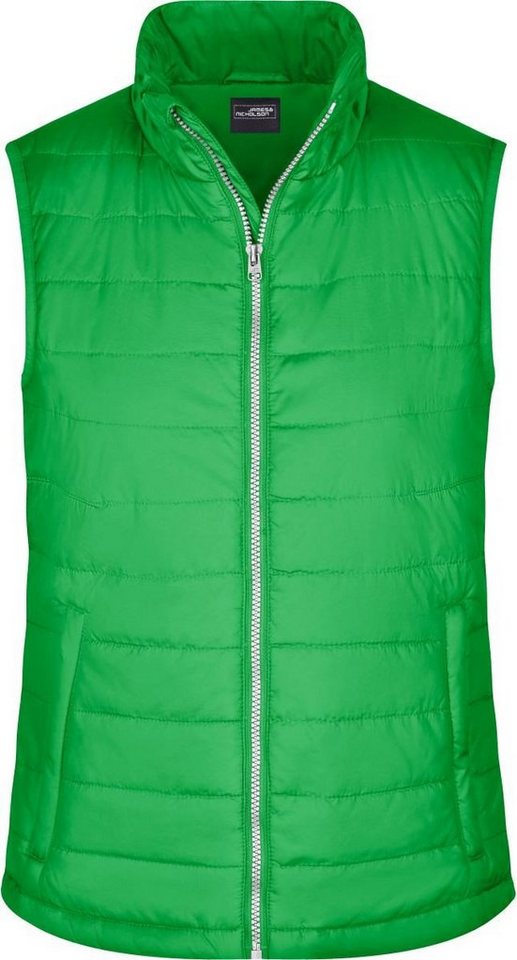 James & Nicholson Steppweste James & Nicholson JN 1135 Damen Steppgilet von James & Nicholson