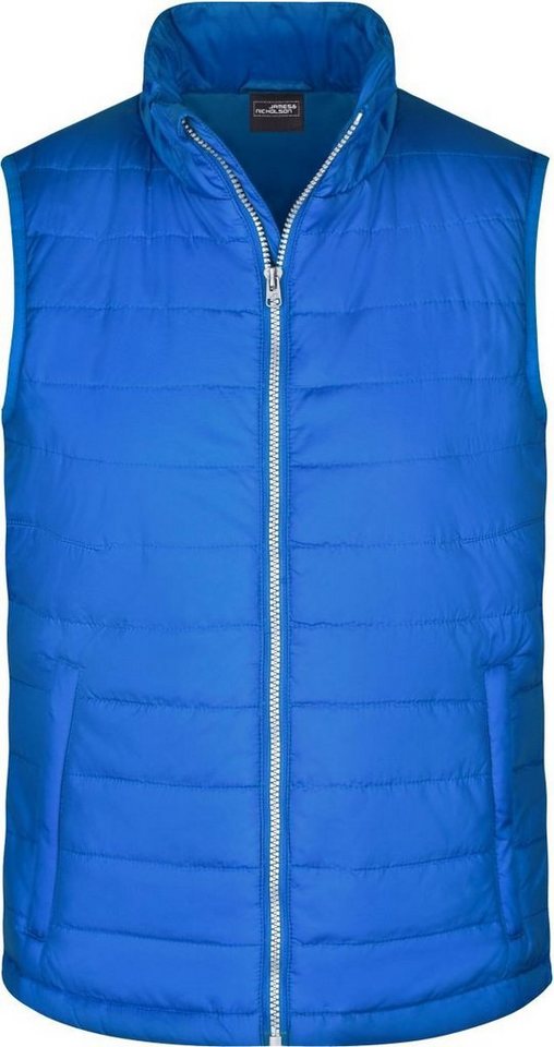 James & Nicholson Steppweste James & Nicholson JN 1136 Herren Steppgilet von James & Nicholson