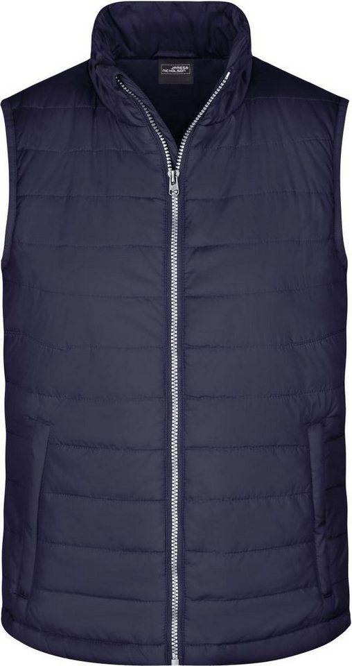 James & Nicholson Steppweste James & Nicholson JN 1136 Herren Steppgilet von James & Nicholson