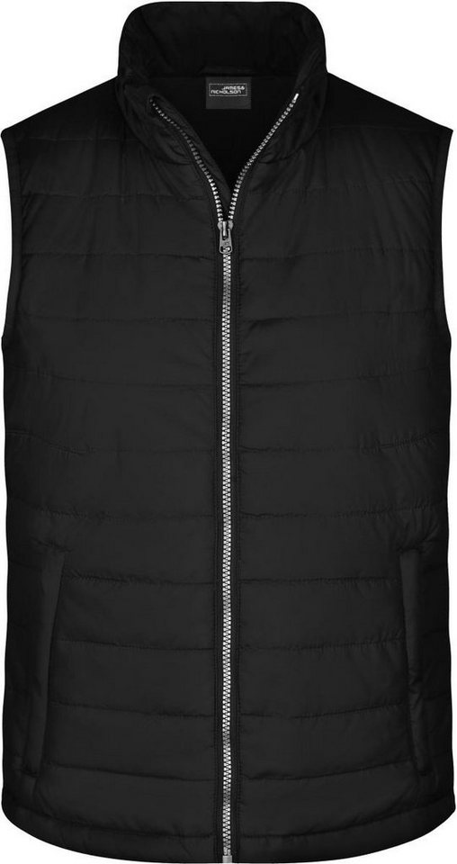 James & Nicholson Steppweste James & Nicholson JN 1136 Herren Steppgilet von James & Nicholson