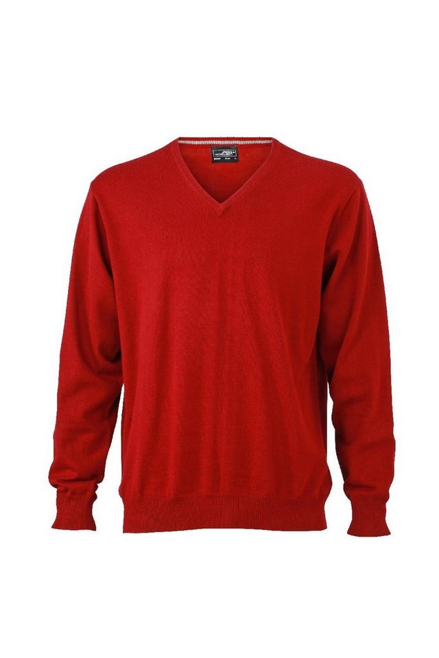 Daiber Strickpullover JN 659 Herren V-Neck Pullover Leichte Strickqualität von Daiber