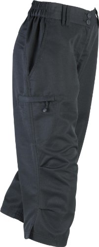 James & Nicholson Trekking Hose für Damen mit Teflon®-Ausrüstung, Farbe:Black;Größe:XL von James & Nicholson