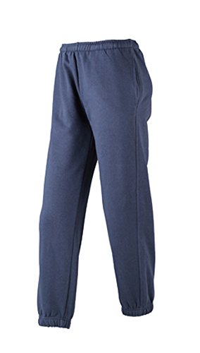 Junior Jogging Pants | navy | XL im digatex-package von James & Nicholson