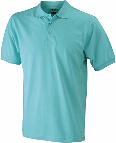 Klassisches Poloshirt - Farbe: Mint - Größe: M Klassisches Poloshirt - Farbe: Mint - Größe: M von James & Nicholson
