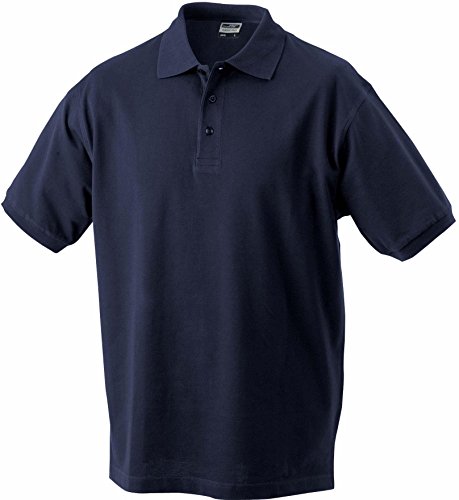 Klassisches Unisex Poloshirt, Größe:XL;Farbe:Petrol XL,Petrol von James & Nicholson