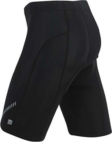 Kurze Unisex Radsport Hose, Größe:L;Farbe:Black Kurze Unisex Radsport Hose, Größe:L;Farbe:Black von James & Nicholson