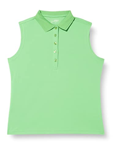 Ladies' Active Polo Sleeveless | green | XL im digatex-package von James & Nicholson