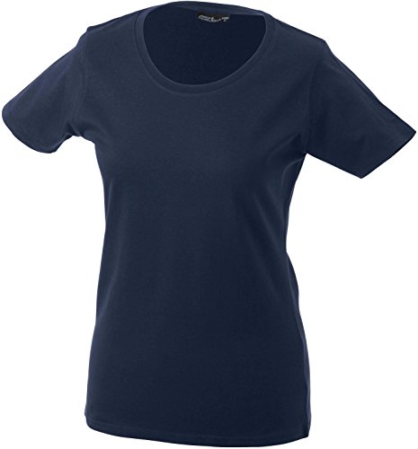 Ladies' Basic-T Shirt/James & Nicholson (JN 901) S M L XL XXL 3XL, petrol, L von James & Nicholson