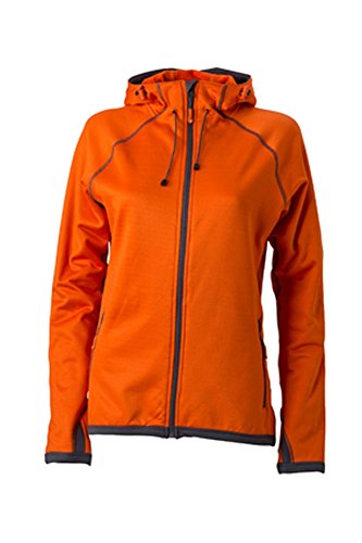 Ladies' Hooded Fleece von James & Nicholson