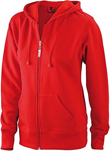 Ladies' Hooded Jacket von James & Nicholson