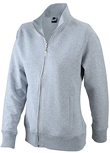 Ladies' Jacket M,grey-heather von James & Nicholson